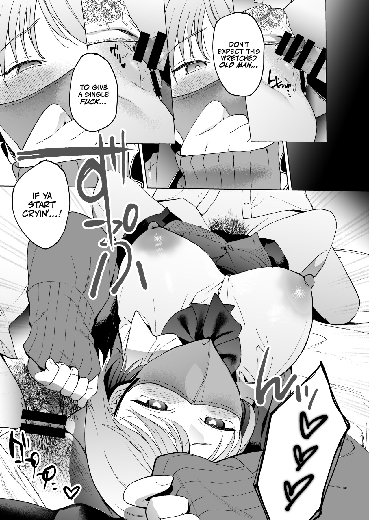 Hentai Manga Comic-Devoured by a Mysterious High School Girl 5 Seconds before I Bid My Life Farewell-Read-24